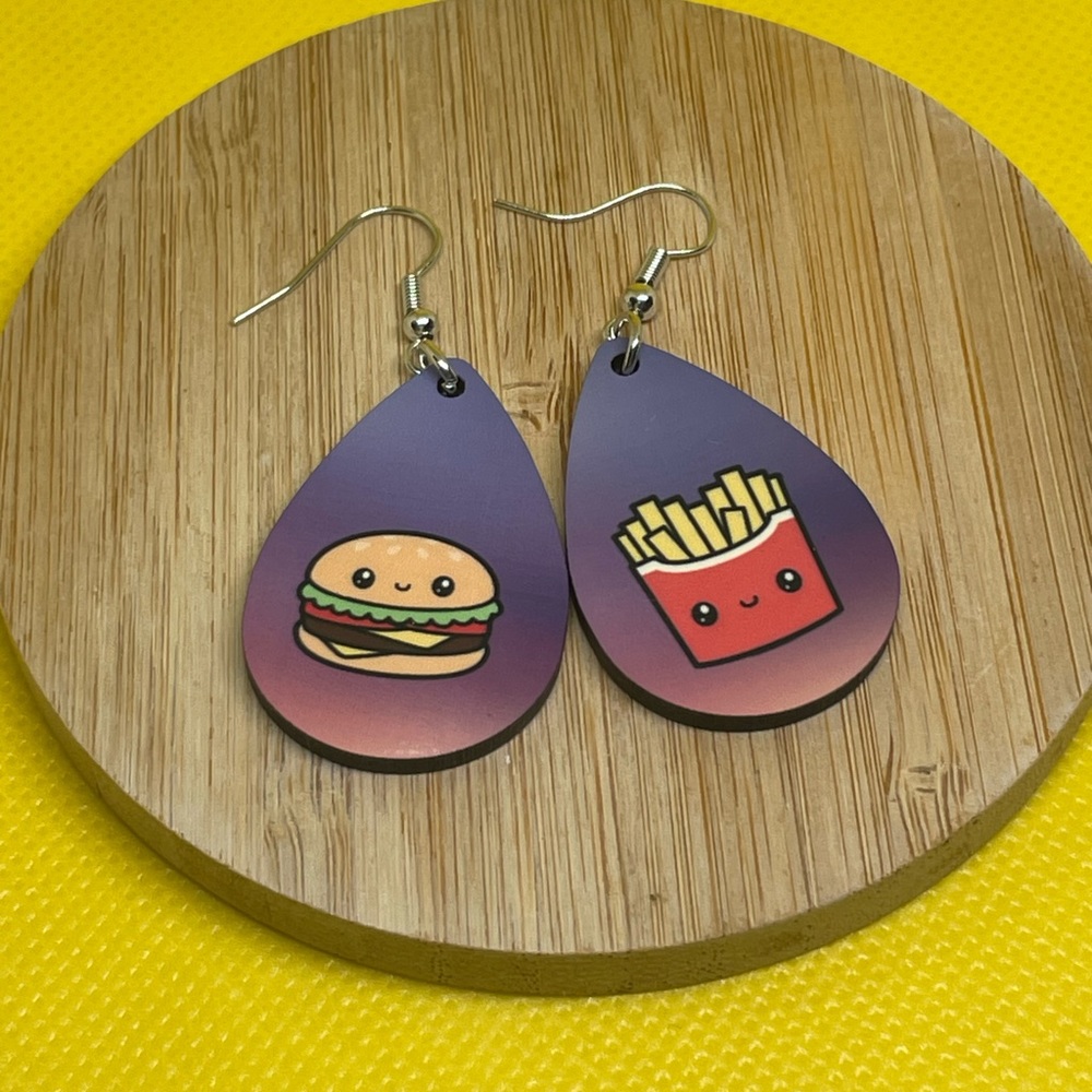 Burger and Fries